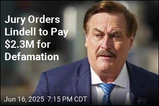 Jury Orders Lindell to Pay $2.3M for Defamation