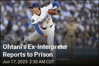 Ohtani&#39;s Ex-Interpreter Reports to Prison
