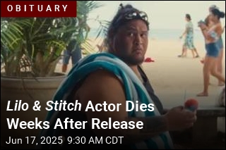 Lilo &amp; Stitch Actor Dies Weeks After Release