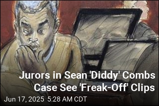 Jurors in Sean &#39;Diddy&#39; Combs Case See &#39;Freak-Off&#39; Clips