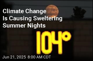 Summer Nights Are Getting Much Hotter