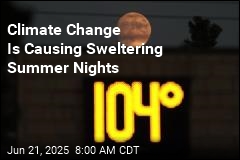 Summer Nights Are Getting Much Hotter
