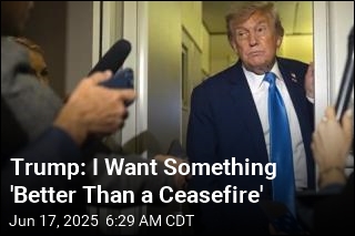 Trump Keeps World Guessing on Next Move on Iran