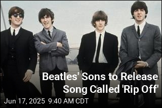 3 of the Beatles&#39; Sons Team Up for New Single
