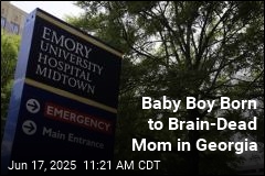Baby Boy Born to Brain-Dead Mom in Georgia