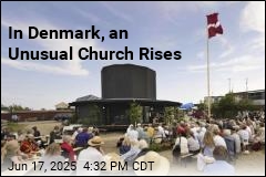 In Denmark, a &#39;Tiny Church&#39; Rises