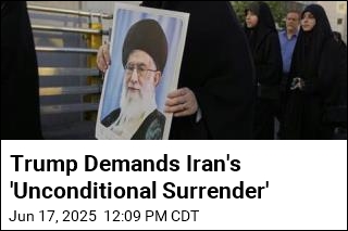 Trump: We Won&#39;t Kill Iran&#39;s Leader, &#39;for Now&#39;