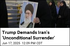 Trump: We Won&#39;t Kill Iran&#39;s Leader, &#39;for Now&#39;