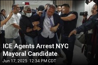 ICE Agents Arrest NYC Mayoral Candidate