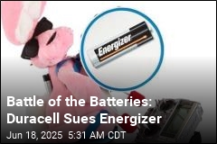 Duracell, Energizer Duking It Out in Court