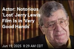 Actor: I Made a Copy of Lost Jerry Lewis Film