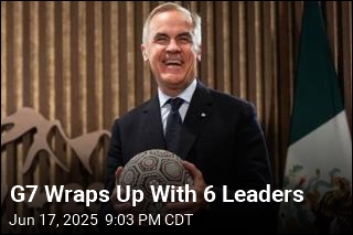 G7 Wraps Up With 6 Leaders