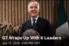 G7 Wraps Up With 6 Leaders