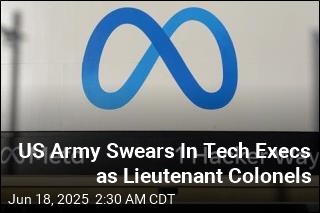 US Army Swears In Tech Execs as Lieutenant Colonels