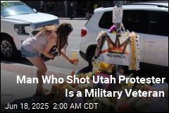 Man Who Shot Utah Protester Is a Military Veteran