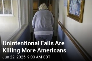 Older American Are Increasingly Dying From Falls