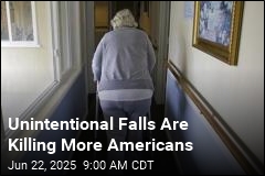 Older American Are Increasingly Dying From Falls