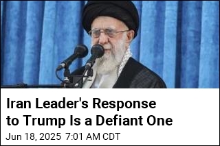 Iran Leader&#39;s Response to Trump Is a Defiant One