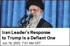 Iran Leader&#39;s Response to Trump Is a Defiant One