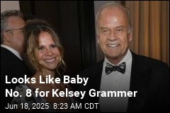 Kelsey Grammer Is About to Welcome 8th Kid