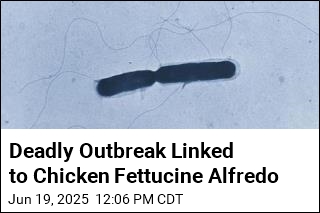 Deadly Outbreak Linked to Chicken Fettucine Alfredo
