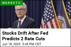 Stocks Drift After Fed Keeps Key Rate Steady