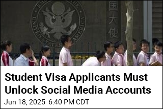 US Lifts Suspension of Student Visa Processing