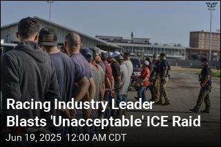 More Than 80 Arrested in ICE Raid at Racetrack