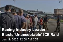 More Than 80 Arrested in ICE Raid at Racetrack