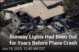 Runway Lights Had Been Out for Years Before San Diego Crash