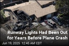 Runway Lights Had Been Out for Years Before San Diego Crash