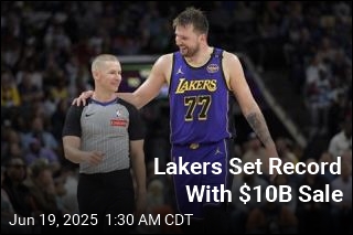 Lakers Set Record With $10B Sale