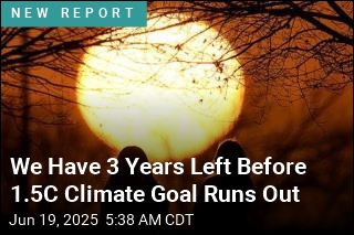We Have 3 Years Left to Meet 1.5C Climate Goal