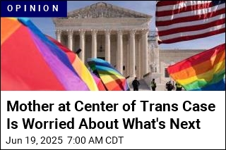 Mother at Center of Trans Case Is Worried About What&#39;s Next