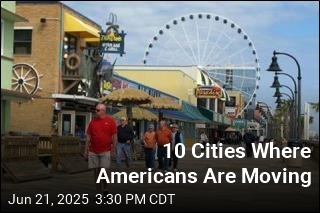 10 Cities Where Americans Are Moving