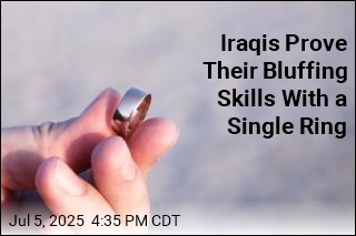 How Well Can You Spot a Lie? An Iraqi Game Tests That