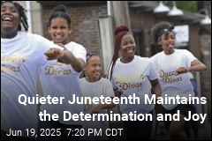 Juneteenth Celebrations Reflect Joy, Resolve