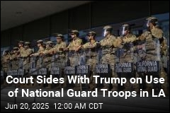 Court: Trump Can Keep Control of National Guard Troops in LA