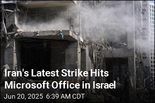 Iran Strikes Microsoft Office in Israel