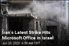Iran Strikes Microsoft Office in Israel