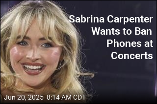 Sabrina Carpenter Is Cool With Phone Bans at Concerts