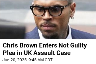 Chris Brown Pleads Not Guilty in Assault Case, Will Keep Touring