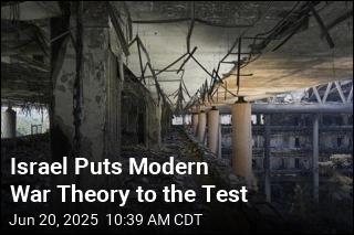 Israel Puts a Modern Theory of War to the Test