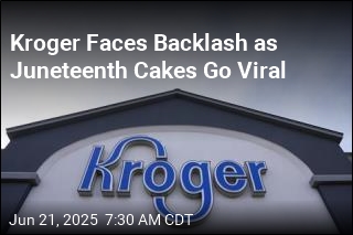 Kroger Faces Backlash as Juneteenth Cakes Go Viral
