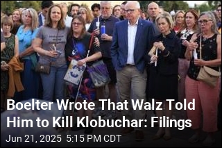 Investigators: Boelter Wrote Walz Wanted Him to Kill Senator