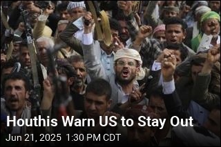 Houthis Threaten US Ships in Red Sea if Iran Is Bombed
