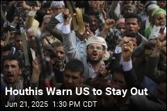 Houthis Threaten US Ships in Red Sea if Iran Is Bombed