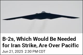 US Moves B-2s From Whiteman Across Pacific