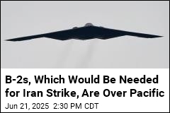US Moves B-2s From Whiteman Across Pacific