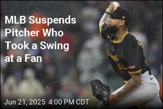 MLB Suspends Pitcher Who Took a Swing at a Fan